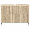 VidaXL Szafka pod umywalkę ZWOLLE dąb Sonoma 82 x 41 x 58,5 cm