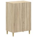 VidaXL Szafka na buty ARNHEM 59,5 x 39,5 x 90 cm Drewno inżynieryjne