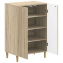 VidaXL Szafka na buty ARNHEM 59,5 x 39,5 x 90 cm Drewno inżynieryjne