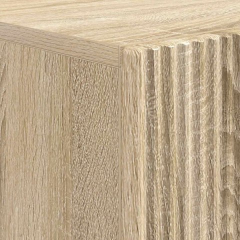 VidaXL Szafka na buty ARNHEM 59,5 x 39,5 x 90 cm Drewno inżynieryjne