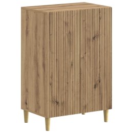VidaXL Szafka na buty ARNHEM 59,5 x 39,5 x 90 cm Drewno inżynieryjne