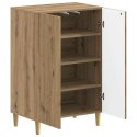VidaXL Szafka na buty ARNHEM 59,5 x 39,5 x 90 cm Drewno inżynieryjne