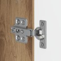 VidaXL Szafka na buty ARNHEM 59,5 x 39,5 x 90 cm Drewno inżynieryjne