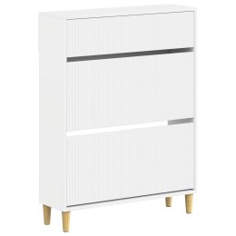 SZAFKA NA BUTY ARNHEM 78 X 24 X 103 CM DREWNO INŻYNIERYJNE
