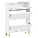 SZAFKA NA BUTY ARNHEM 78 X 24 X 103 CM DREWNO INŻYNIERYJNE