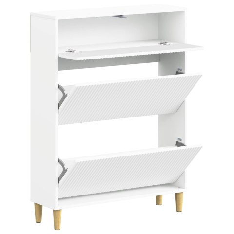 SZAFKA NA BUTY ARNHEM 78 X 24 X 103 CM DREWNO INŻYNIERYJNE