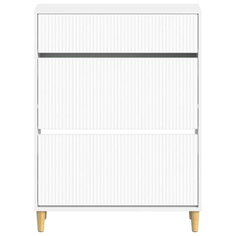 SZAFKA NA BUTY ARNHEM 78 X 24 X 103 CM DREWNO INŻYNIERYJNE