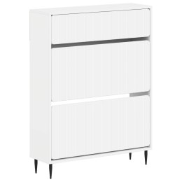 SZAFKA NA BUTY ZWOLLE 78 X 24 X 103 CM DREWNO INŻYNIERYJNE