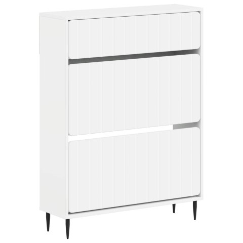 SZAFKA NA BUTY ZWOLLE 78 X 24 X 103 CM DREWNO INŻYNIERYJNE