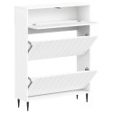SZAFKA NA BUTY ZWOLLE 78 X 24 X 103 CM DREWNO INŻYNIERYJNE