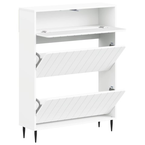 SZAFKA NA BUTY ZWOLLE 78 X 24 X 103 CM DREWNO INŻYNIERYJNE