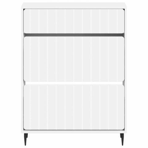 SZAFKA NA BUTY ZWOLLE 78 X 24 X 103 CM DREWNO INŻYNIERYJNE