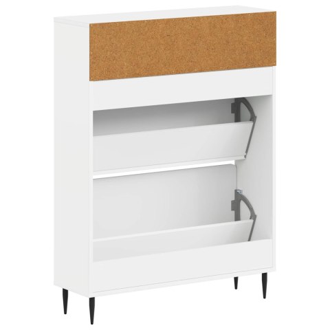 SZAFKA NA BUTY ZWOLLE 78 X 24 X 103 CM DREWNO INŻYNIERYJNE