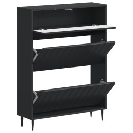 VidaXL Szafka na buty ZWOLLE 78 x 24 x 103 cm Drewno inżynieryjne