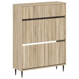 SZAFKA NA BUTY ZWOLLE 78 X 24 X 103 CM DREWNO INŻYNIERYJNE
