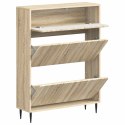 SZAFKA NA BUTY ZWOLLE 78 X 24 X 103 CM DREWNO INŻYNIERYJNE
