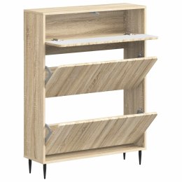 SZAFKA NA BUTY ZWOLLE 78 X 24 X 103 CM DREWNO INŻYNIERYJNE