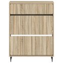 SZAFKA NA BUTY ZWOLLE 78 X 24 X 103 CM DREWNO INŻYNIERYJNE
