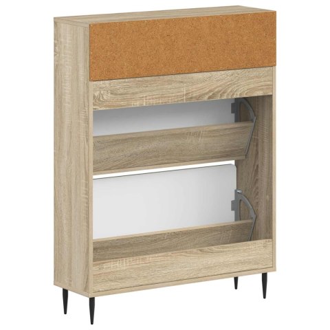 SZAFKA NA BUTY ZWOLLE 78 X 24 X 103 CM DREWNO INŻYNIERYJNE