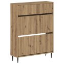 SZAFKA NA BUTY ZWOLLE 78 X 24 X 103 CM DREWNO INŻYNIERYJNE