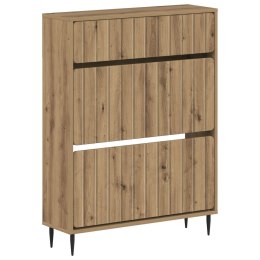 SZAFKA NA BUTY ZWOLLE 78 X 24 X 103 CM DREWNO INŻYNIERYJNE