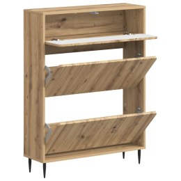 SZAFKA NA BUTY ZWOLLE 78 X 24 X 103 CM DREWNO INŻYNIERYJNE