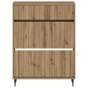 SZAFKA NA BUTY ZWOLLE 78 X 24 X 103 CM DREWNO INŻYNIERYJNE