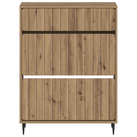 SZAFKA NA BUTY ZWOLLE 78 X 24 X 103 CM DREWNO INŻYNIERYJNE