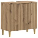 VidaXL Szafka pod umywalkę ARNHEM Dąb artisan 59,5 x 31,5 x 59 cm