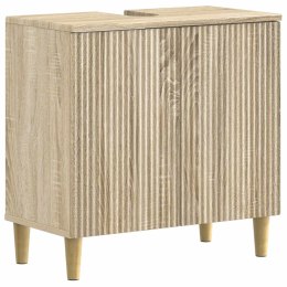VidaXL Szafka pod umywalkę ARNHEM dąb Sonoma 59,5 x 31,5 x 59 cm