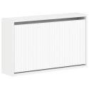 VidaXL Wisząca szafka na buty ARNHEM 71 x 17 x 43 cm Biały