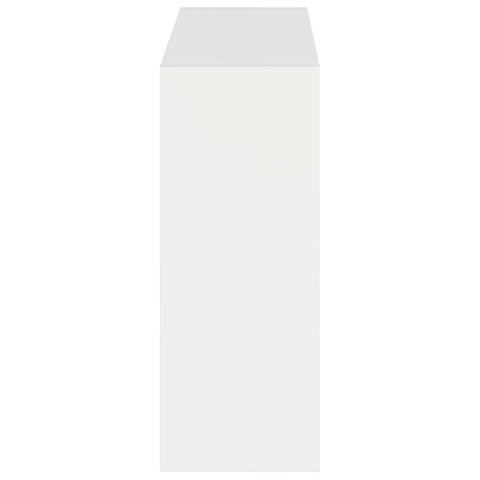 VidaXL Wisząca szafka na buty ARNHEM 71 x 17 x 43 cm Biały