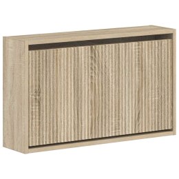 WISZĄCA SZAFKA NA BUTY ARNHEM 71 X 17 X 43 CM DĄB SONOMA