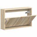 WISZĄCA SZAFKA NA BUTY ARNHEM 71 X 17 X 43 CM DĄB SONOMA