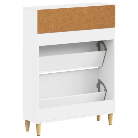 SZAFKA NA BUTY ARNHEM 78 X 24 X 103 CM DREWNO INŻYNIERYJNE