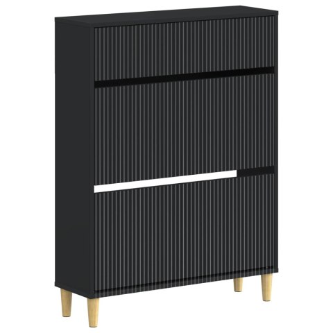 VidaXL Szafka na buty ARNHEM 78 x 24 x 103 cm Drewno inżynieryjne
