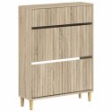 SZAFKA NA BUTY ARNHEM 78 X 24 X 103 CM DREWNO INŻYNIERYJNE