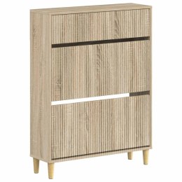 SZAFKA NA BUTY ARNHEM 78 X 24 X 103 CM DREWNO INŻYNIERYJNE