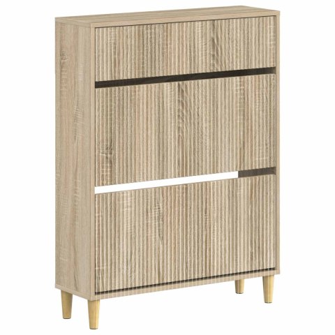 SZAFKA NA BUTY ARNHEM 78 X 24 X 103 CM DREWNO INŻYNIERYJNE