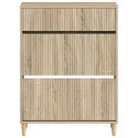 SZAFKA NA BUTY ARNHEM 78 X 24 X 103 CM DREWNO INŻYNIERYJNE