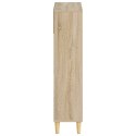 SZAFKA NA BUTY ARNHEM 78 X 24 X 103 CM DREWNO INŻYNIERYJNE
