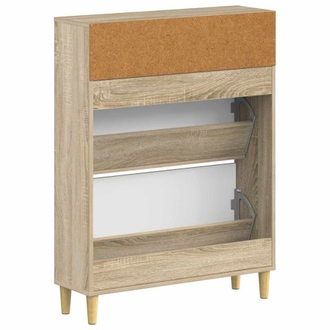 SZAFKA NA BUTY ARNHEM 78 X 24 X 103 CM DREWNO INŻYNIERYJNE