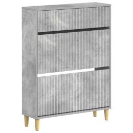 VidaXL Szafka na buty ARNHEM 78 x 24 x 103 cm Drewno inżynieryjne