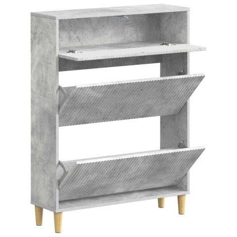 VidaXL Szafka na buty ARNHEM 78 x 24 x 103 cm Drewno inżynieryjne