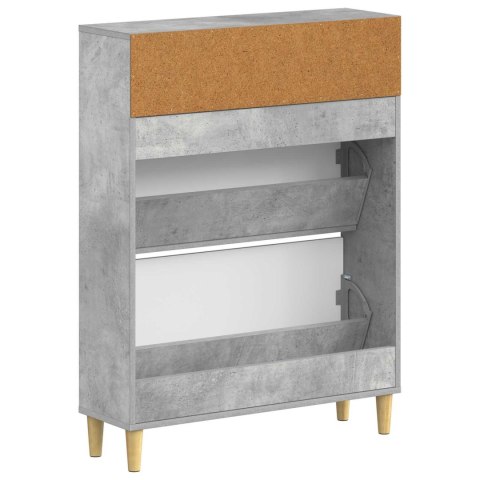 VidaXL Szafka na buty ARNHEM 78 x 24 x 103 cm Drewno inżynieryjne