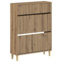 SZAFKA NA BUTY ARNHEM 78 X 24 X 103 CM DREWNO INŻYNIERYJNE