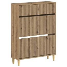 SZAFKA NA BUTY ARNHEM 78 X 24 X 103 CM DREWNO INŻYNIERYJNE