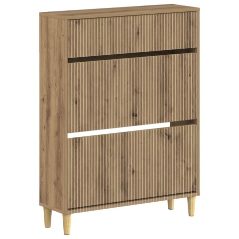 SZAFKA NA BUTY ARNHEM 78 X 24 X 103 CM DREWNO INŻYNIERYJNE