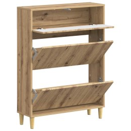 SZAFKA NA BUTY ARNHEM 78 X 24 X 103 CM DREWNO INŻYNIERYJNE