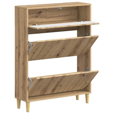 SZAFKA NA BUTY ARNHEM 78 X 24 X 103 CM DREWNO INŻYNIERYJNE